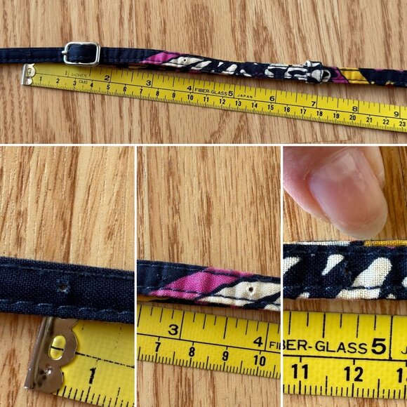 Vera Bradley Crossbody Wallet Purse Small Butterfly Flutter Pattern 2018 - Picture 13 of 13